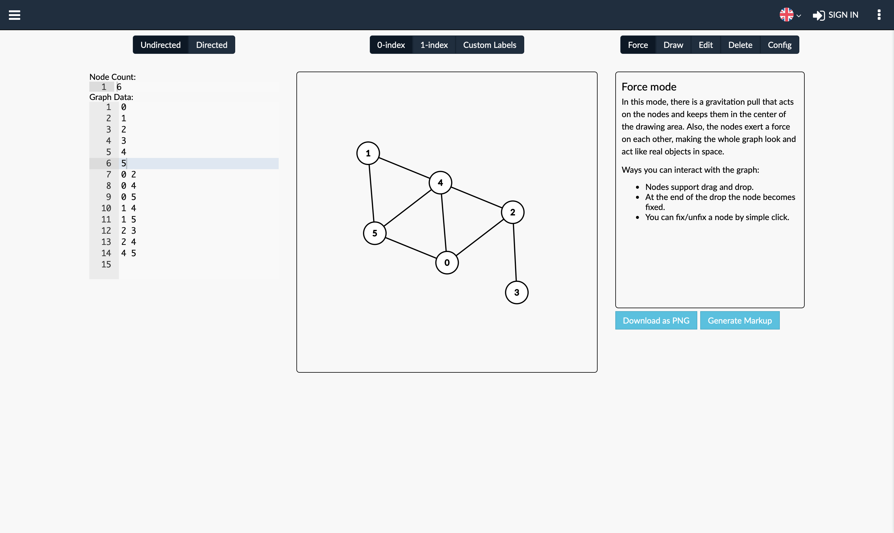 Graph Editor